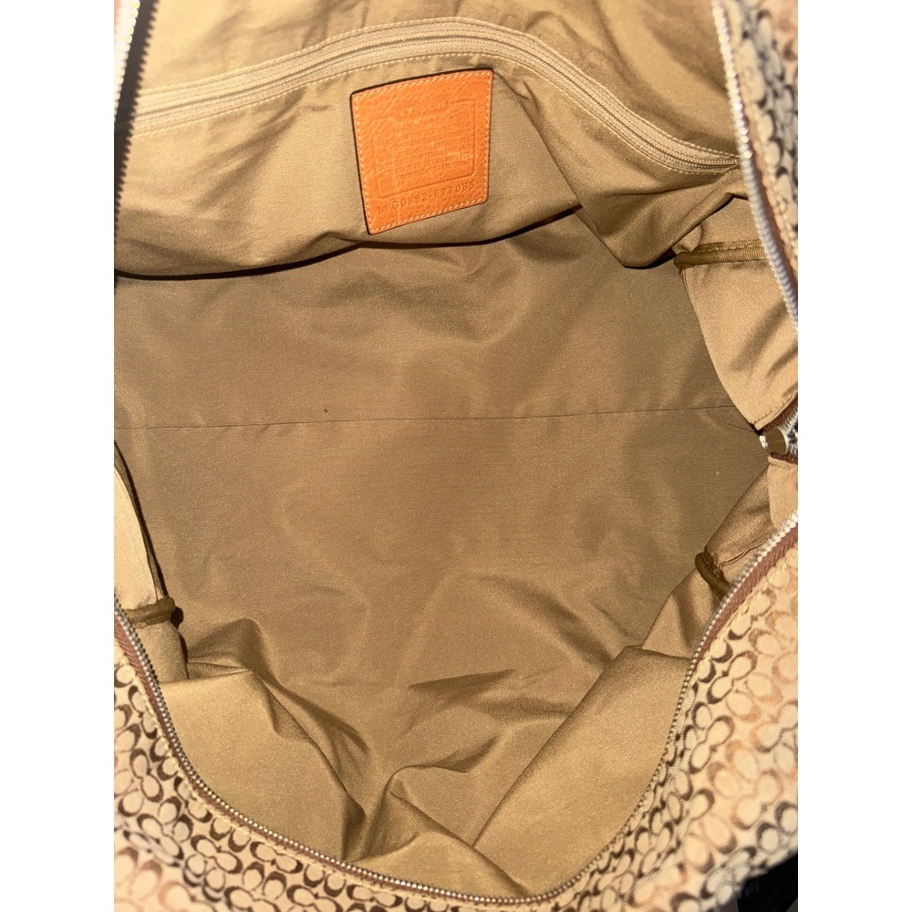 Coach Duffle Weekender 🧳 '08 - Picture 8 of 9